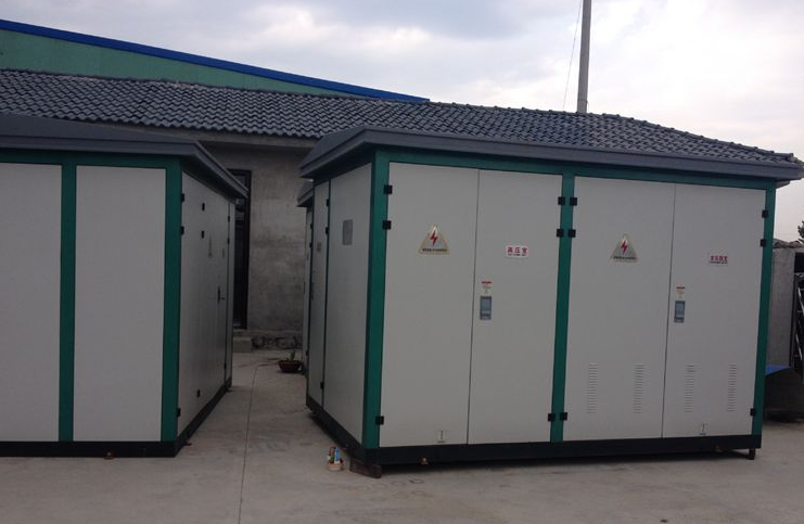 金秀1250KVA箱式变压器