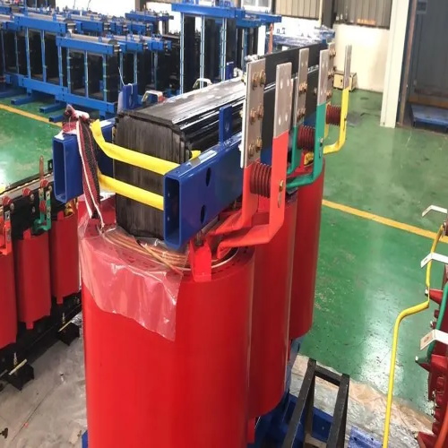 金秀500KVA干式变压器