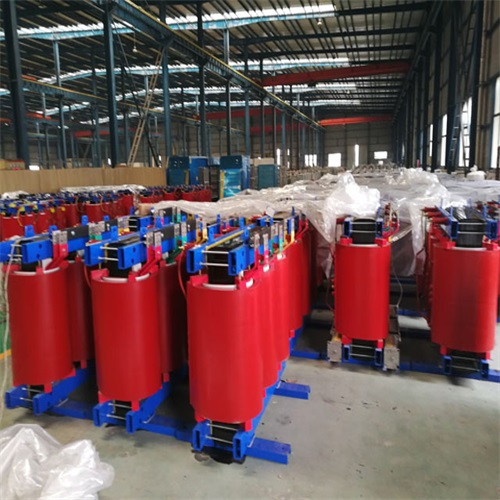 金秀SCB10-800KVA干式变压器