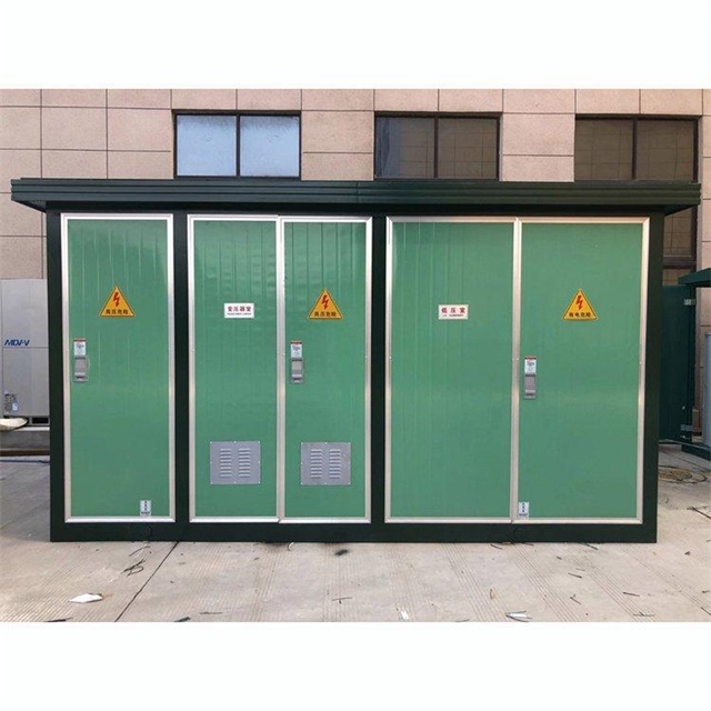 宝鸡1600KVA欧式箱式变压器