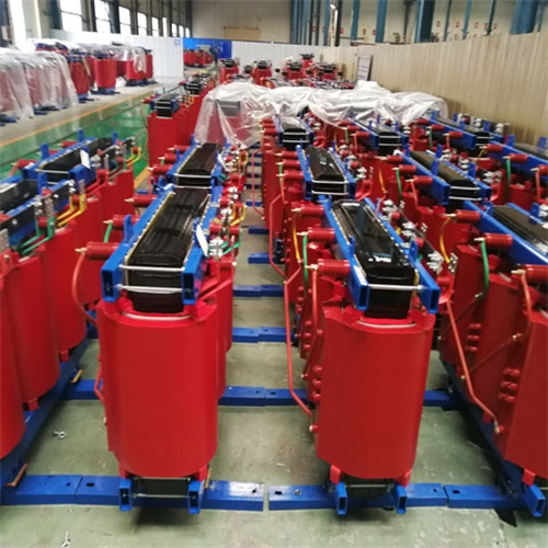 金秀2500kva干式变压器尺寸